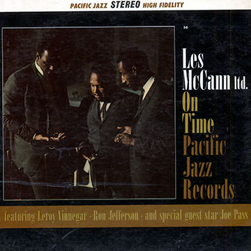 On time,Les McCann