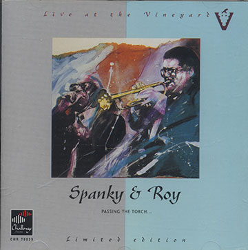 Spanky & Roy/ passing the torch,Spanky Davis , Roy Eldridge