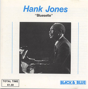 Bluesette,Hank Jones