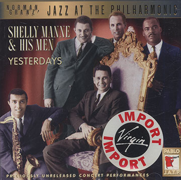 Yesterdays,Shelly Manne