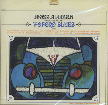 V-8 Ford blues,Mose Allison