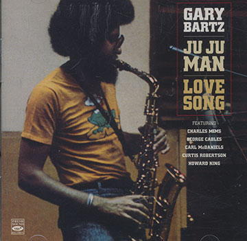 Ju ju man/ Love song,Gary Bartz