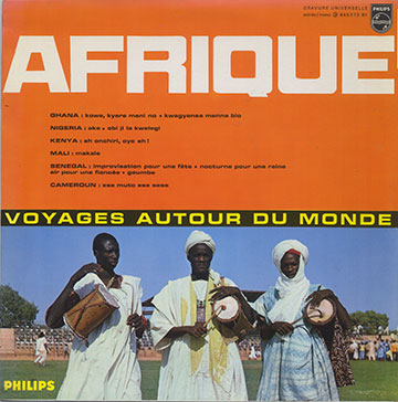 AFRIQUE- Voyages autour du monde, Various Artists