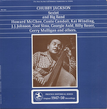The happy monster,Chubby Jackson