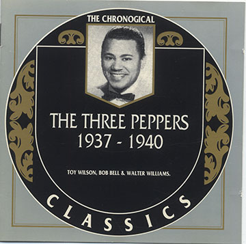 The three peppers 1937-1940,  The Three Peppers