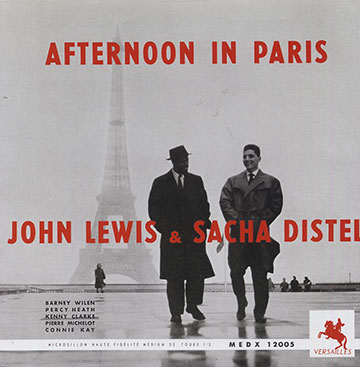 afternoon in Paris,Sacha Distel , John Lewis