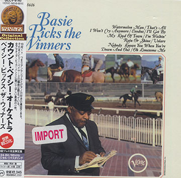 Basie picks the winners,Count Basie