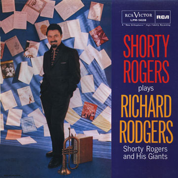Plays Richard Rodgers,Shorty Rogers