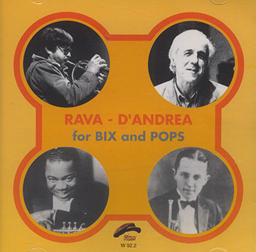 For Bix and Pops,Franco D'andrea , Enrico Rava