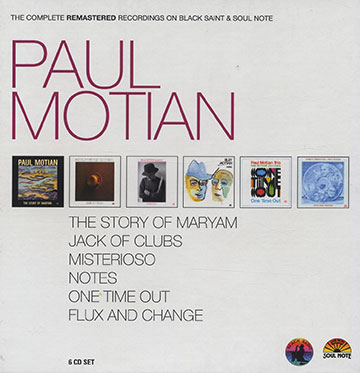 The Complete remastered recording on Black Saint & Soul Note,Paul Motian