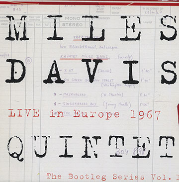 live in Europe 1967 the bootleg series vol.1,Miles Davis