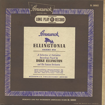 Ellingtonia Volume 1,Duke Ellington