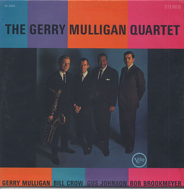 The Gerry Mulligan Quartet,Gerry Mulligan