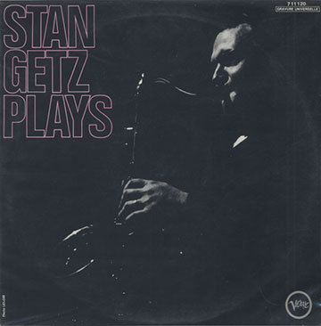 Stan Getz plays,Stan Getz