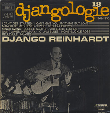 Djangologie 18   -  1950-1949,Django Reinhardt
