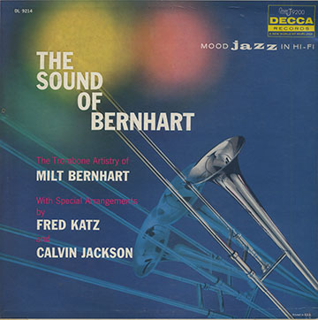 The sound of Bernhardt,Milt Bernhart