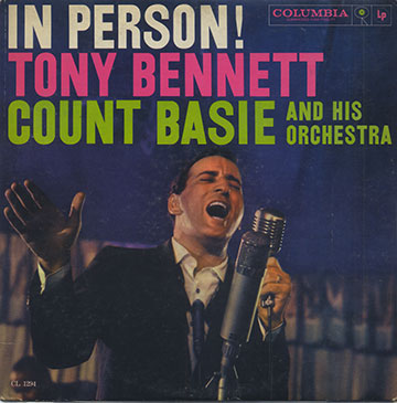 IN PERSON ! ,Count Basie , Tony Bennett