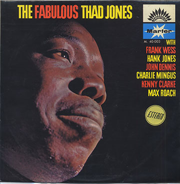 THE FABULOUS THAD JONES,Thad Jones