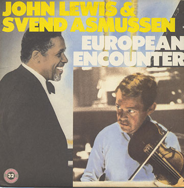 European encounter,Svend Asmussen , John Lewis