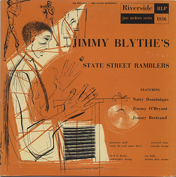 STATE STREET RAMBLERS,Jimmy Blythe