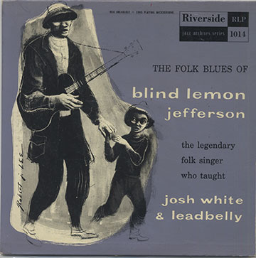 The Folk Blues of BLIND LEMON JEFFERSON,Blind Lemon Jefferson