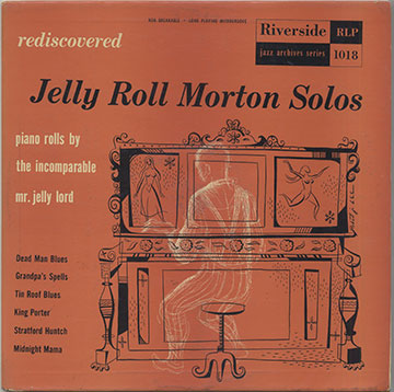 Jelly Roll Morton Solos,Jelly Roll Morton
