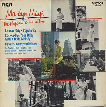 The Happiest Sound in Town,Marilyn Maye