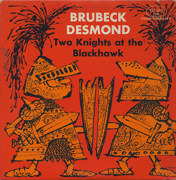 Two Knights at the Blackhawk,Dave Brubeck