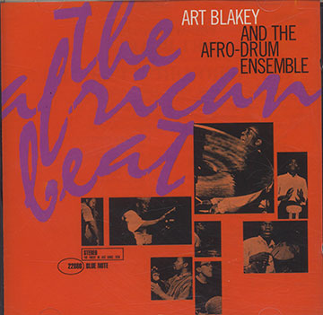 THE AFRICAN BEAT (and The Afro-Drum Ensemble),Art Blakey