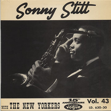 WITH THE NEW YORKERS,Sonny Stitt