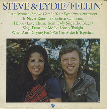 FEELIN',Eydie Gorme , Steve Lawrence