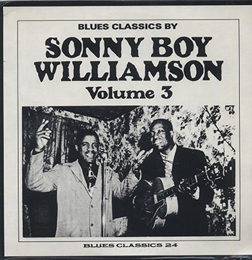 SONNY BOY WILLIAMSON Volume 3,Sonny Boy Williamson