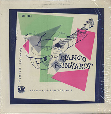 MEMORIAL VOLUME 3,Django Reinhardt