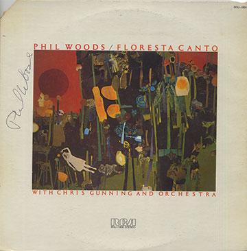 FLORESTA CANTO,Phil Woods