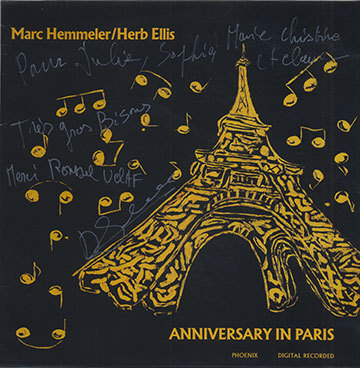 ANNIVERSARY IN PARIS,Herb Ellis , Marc Hemmeler