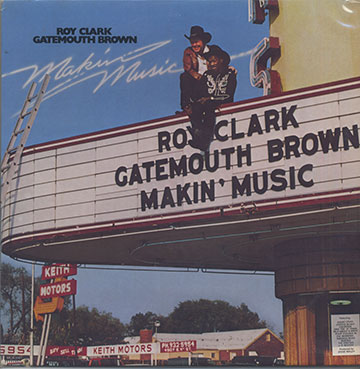 GATEMOUTH BROWN,Clarence 'gatemouth' Brown , Roy Clark