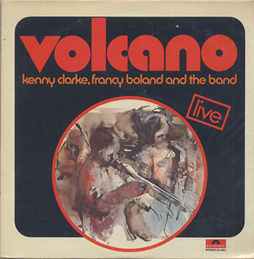 VOLCANO,Francy Boland , Kenny Clarke