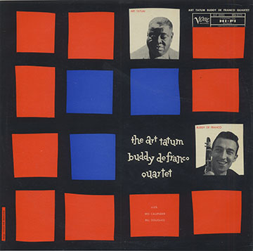 The Art Tatum Buddy Defranco Quartet,Buddy DeFranco , Art Tatum