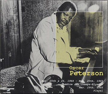 live at theatre des champs elyses and salle pleyel,Oscar Peterson