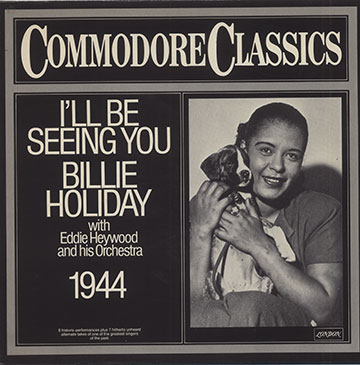 I'll Be Seeing You,Billie Holiday