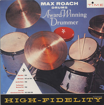 AWARD WINNING DRUMMER,Max Roach