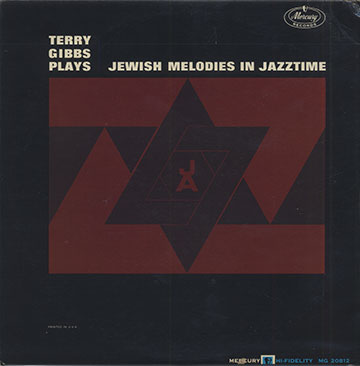 JEWISH MELODIES IN JAZZTIME,Terry Gibbs