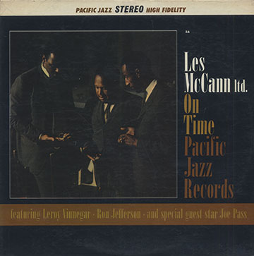 ON TIME,Les McCann