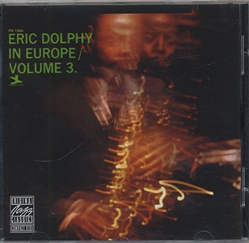IN EUROPE Vol.3,Eric Dolphy