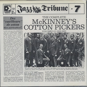 The Complete McKinney's Cotton Pickers Vol.1/2,  McKinney's Cotton Pickers