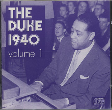 THE DUKE 1940-Volume 1,Duke Ellington