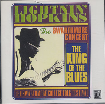 SWARTHMORE CONCERT,Lightning Hopkins