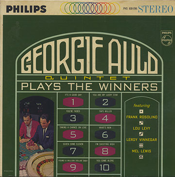 Plays the winners,Georgie Auld