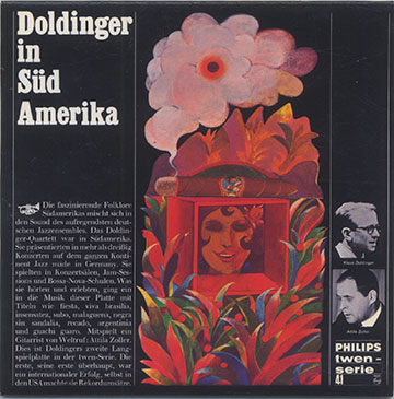 Doldinger in Sud Amerika,Klaus Doldinger , Attila Zoller