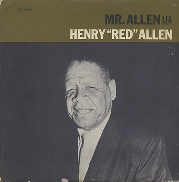 HENRY ''RED'' ALLEN,Henri Red Allen